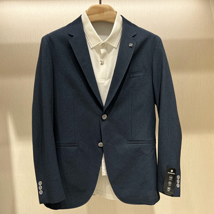 BOSSsunwen专柜2024春季新款正品男士休闲西服西装 141133730380