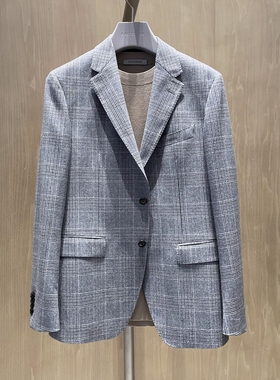 2022新款卡尔丹顿专柜春季正品男装羊毛西服外套KCBW11233OAN1