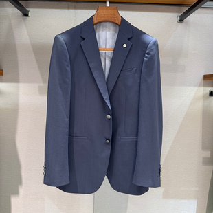 博斯绅威春季新款BOSSsunwen专柜正品男士绵羊毛西服151123210081