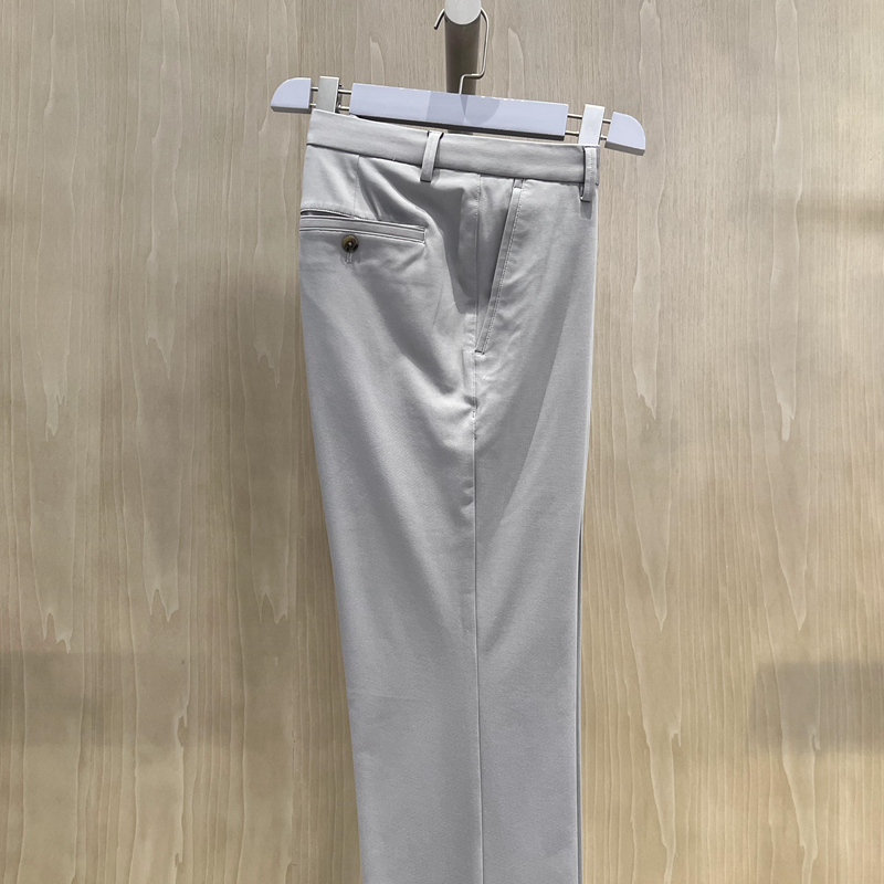 2024春季新款卡尔丹顿专柜正品男士商务休闲长裤 KEBS12218NYC9