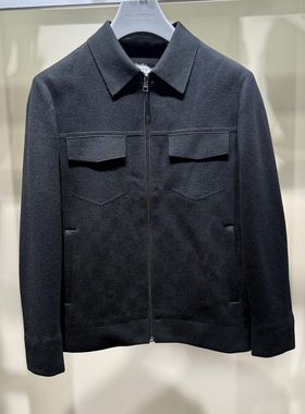 秋冬新款卡尔丹顿专柜正品男士休闲上衣外套夹克LFRW15132FAB2