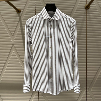 2025春季新款卡尔丹顿专柜正品男士商务长袖衬衫2色KFDS23605SAR2