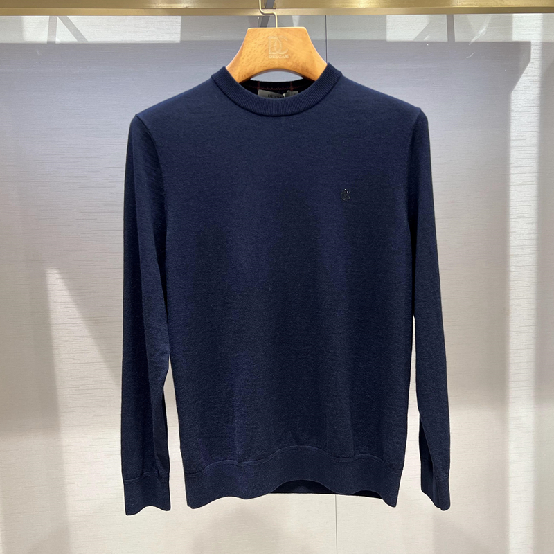 2023新款迪赛DEICAE专柜正品秋冬男装休闲长袖羊毛衫2色213131190