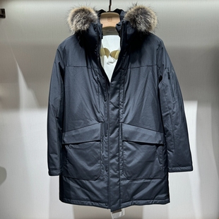 BOSSsunwen专柜秋冬季新款正品男装羽绒服保暖厚外套144315500857