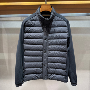 博斯绅威新款BOSSsunwen正品秋冬男士立领羽绒服外套153215423680