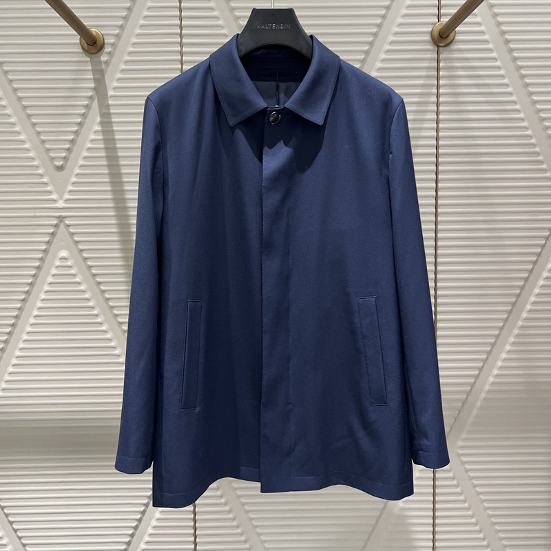 2025春季新款卡尔丹顿专柜正品男装外套风衣上衣KFAS15304FAN6