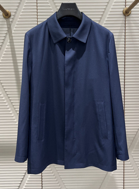 2025春季新款卡尔丹顿专柜正品男装外套风衣上衣KFAS15304FAN6