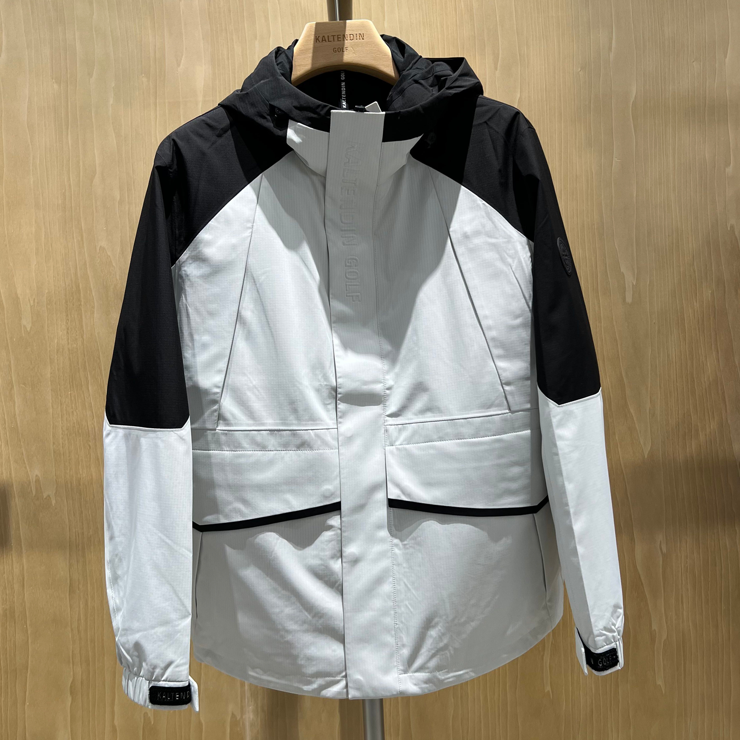 2025秋冬新款卡尔丹顿专柜正品男士休闲外套夹克SEEMW15321FAW8