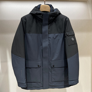 2023新款BOSSsunwen专柜秋冬正品男装羽绒服休闲外套134435517080