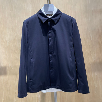 2025秋冬新款卡尔丹顿专柜正品男士休闲外套夹克KFAL05108FAN6