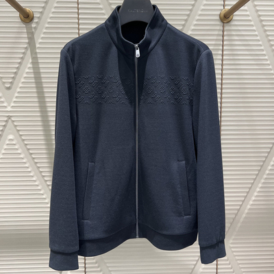 24新款卡尔丹顿正品秋冬季男装羊毛外套夹克上衣 KEBW11711LAB1