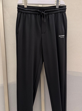 KALTENDIN卡尔丹顿专柜正品春季男士舒适休闲长裤KEBS22700NAB1