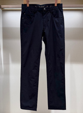 BOSSsunwen2026新款正品春夏通勤显腿长男士休闲裤2色M611P025