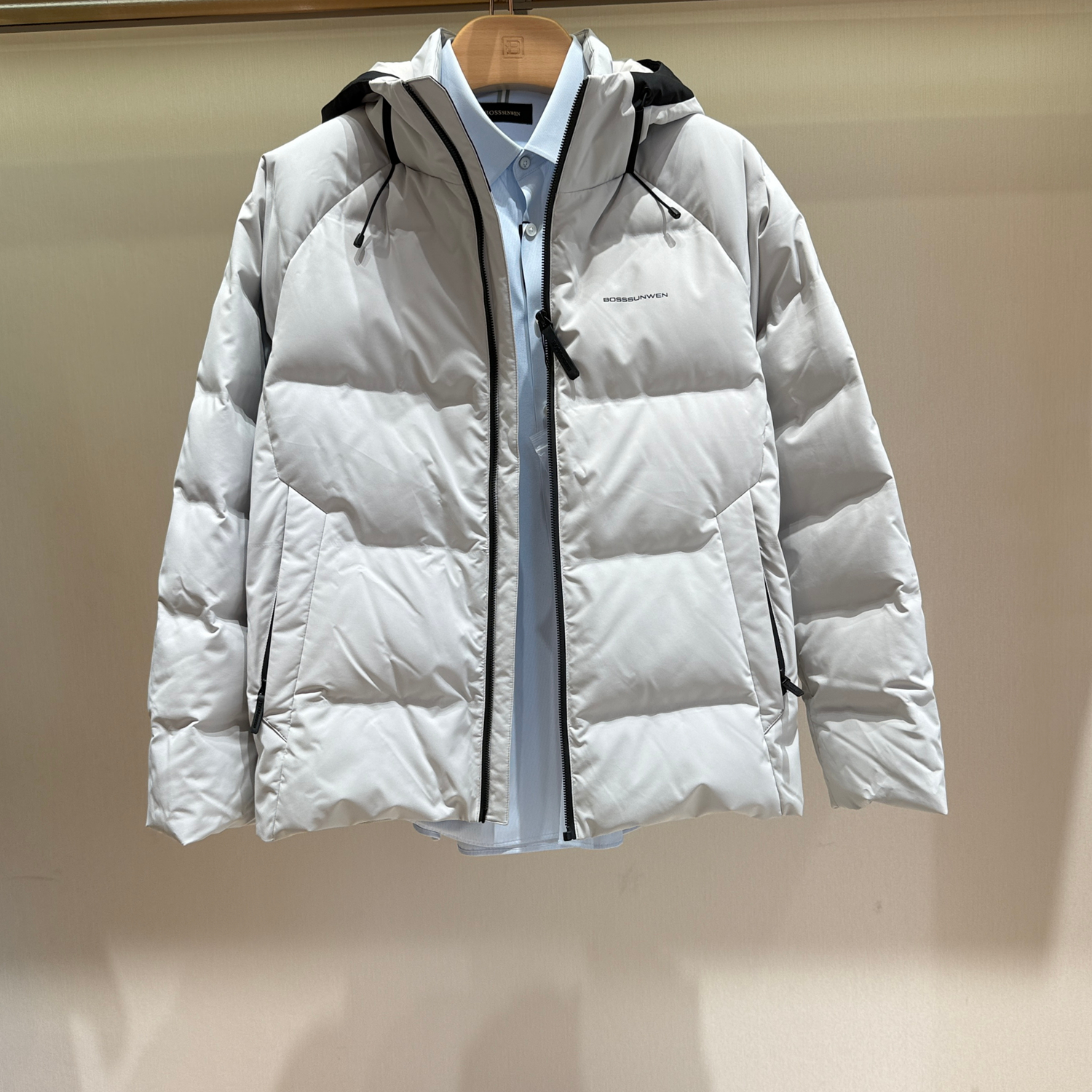 BOSSsunwen专柜秋冬季新款正品男装羽绒服保暖外套14433550511021