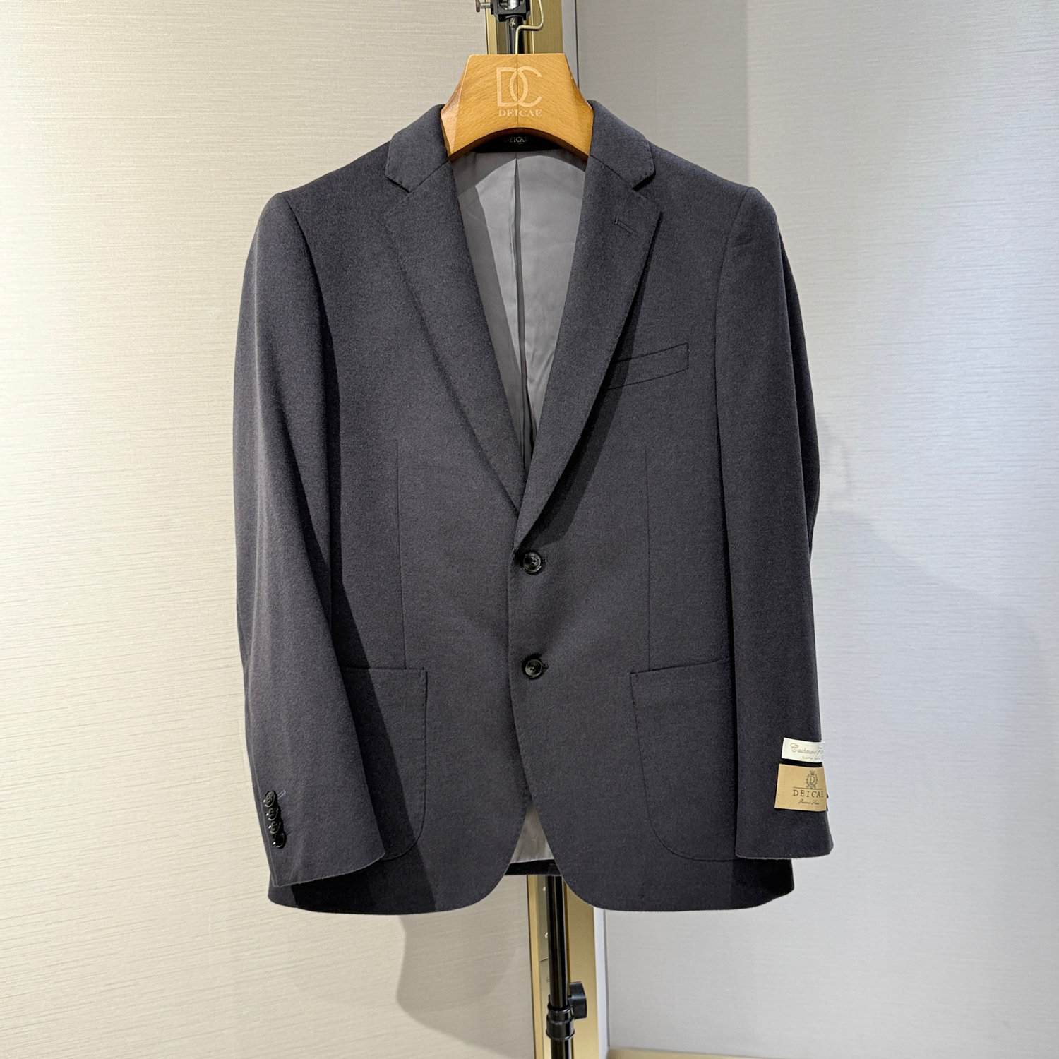 2025专柜迪赛DEICAE正品秋冬新款男士西服商务西装外套513131190