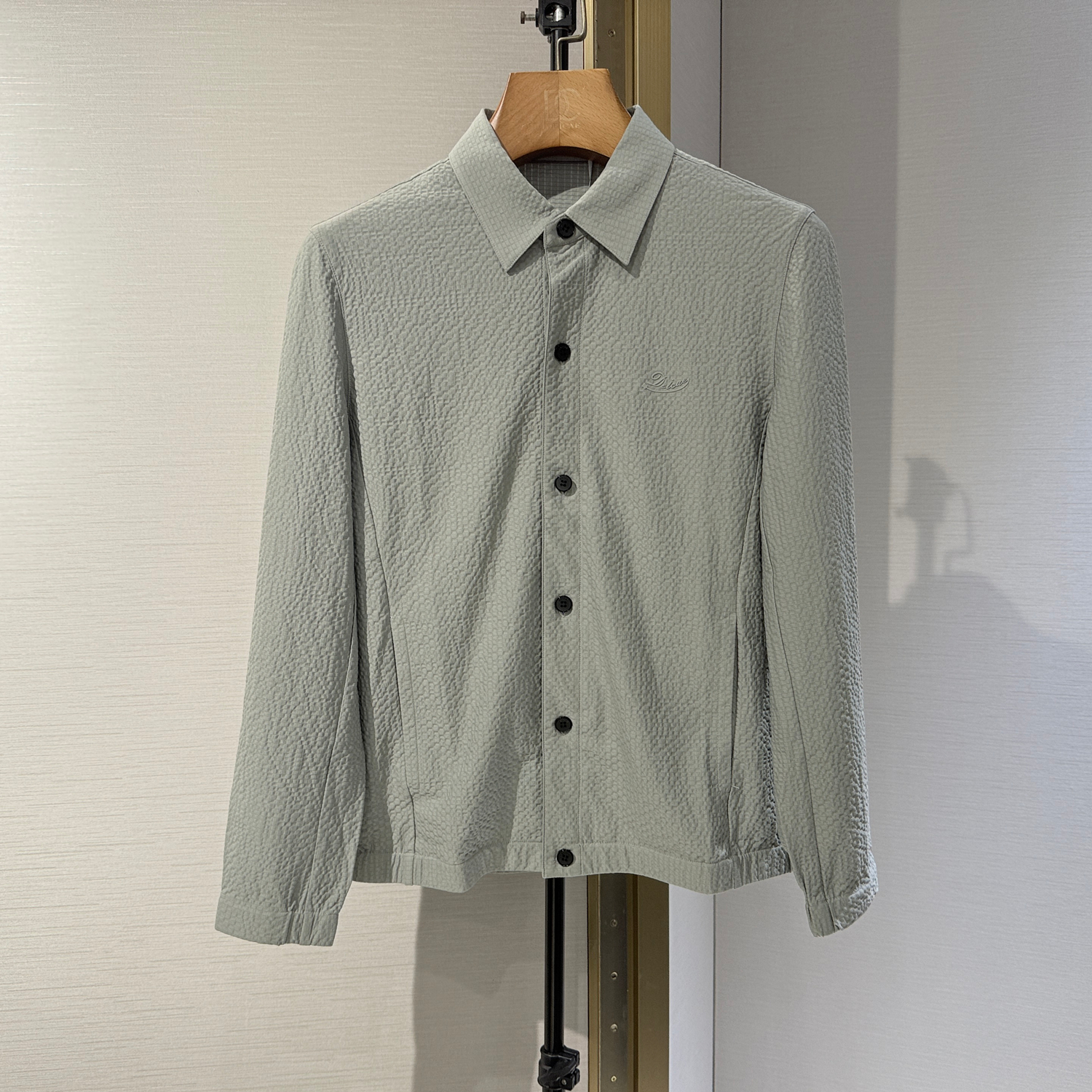 新款迪赛DEICAE专柜秋冬正品男士针织休闲衫外套夹克 193111037