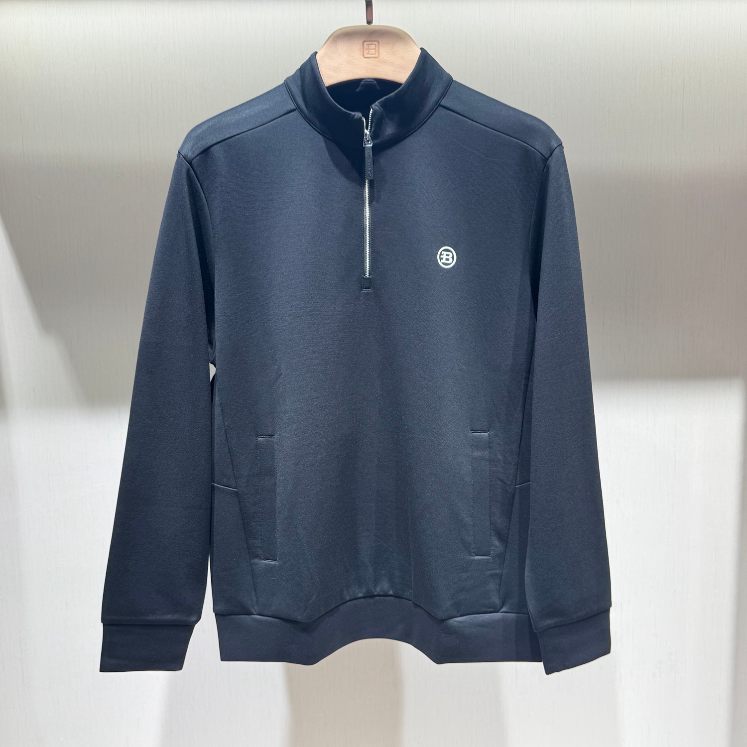 BOSSsunwen专柜新款正品男士立领卫衣休闲长袖T恤衫153131921710