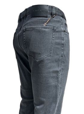 2022新款卡尔丹顿专柜秋季正品男装休闲水洗牛仔裤KCBW22332NYG7