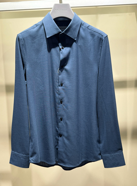 新款卡尔丹顿KALTENDIN专柜秋季正品男士长袖衬衫KDBW13524PAN3