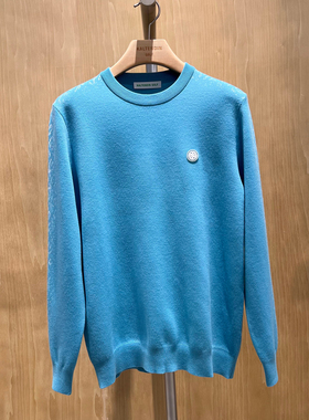 2025秋季新款卡尔丹顿专柜正品男装长袖羊毛衫2色 SFMW24102RAN3