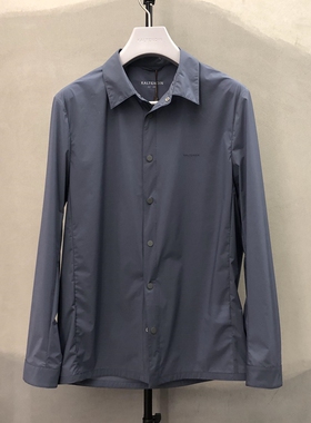 2023新款卡尔丹顿专柜春季正品男士外套休闲上衣 KDBS45101FAN3