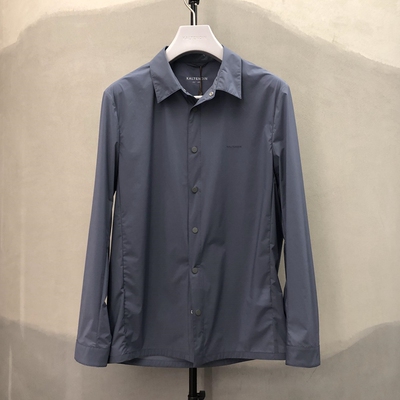 2023新款卡尔丹顿专柜春季正品男士外套休闲上衣 KDBS45101FAN3