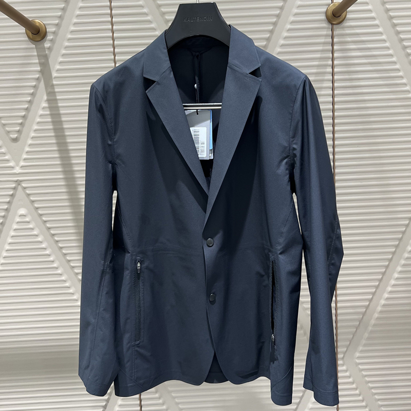 2025春季新款卡尔丹顿专柜正品男装休闲西服外套 KFCS41103NAB2