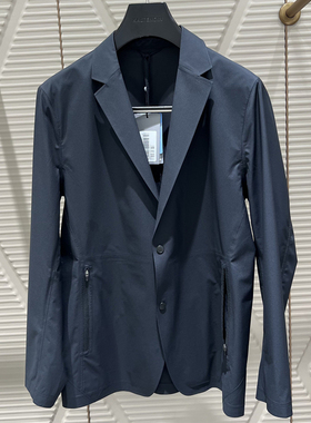 2025春季新款卡尔丹顿专柜正品男装休闲西服外套 KFCS41103NAB2