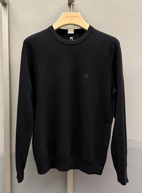 KALTENDIN卡尔丹顿专柜正品男装长袖圆领羊毛衫2色SEMW54126RAB8