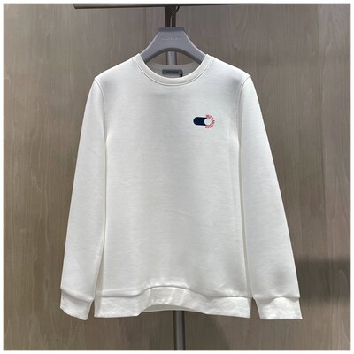 2022新款卡尔丹顿专柜男士长袖针织休闲上衣卫衣KCCS25400RHW1