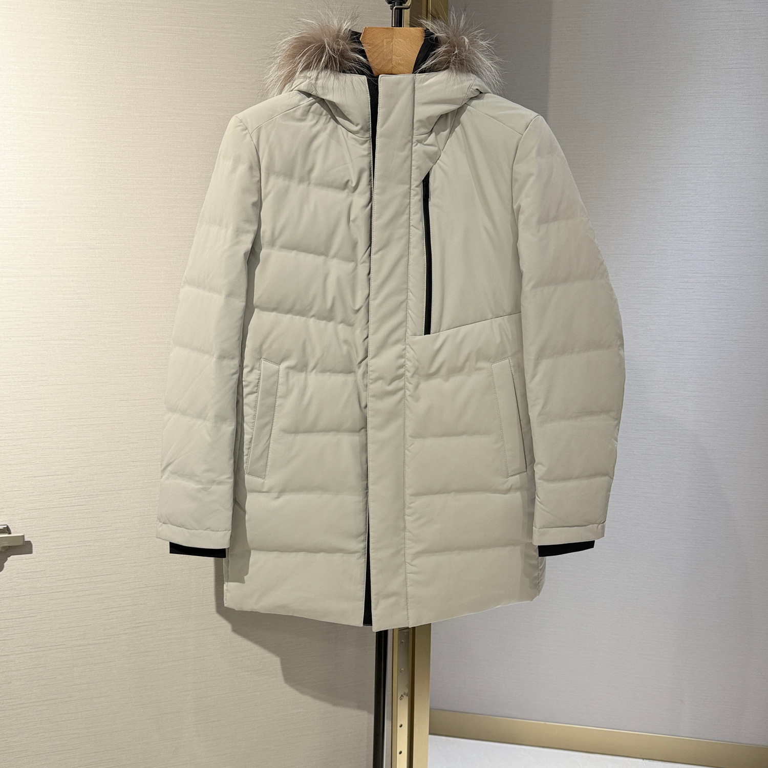 迪赛DEICAE专柜正品秋冬新款男士休闲羽绒服保暖外套2色680141240