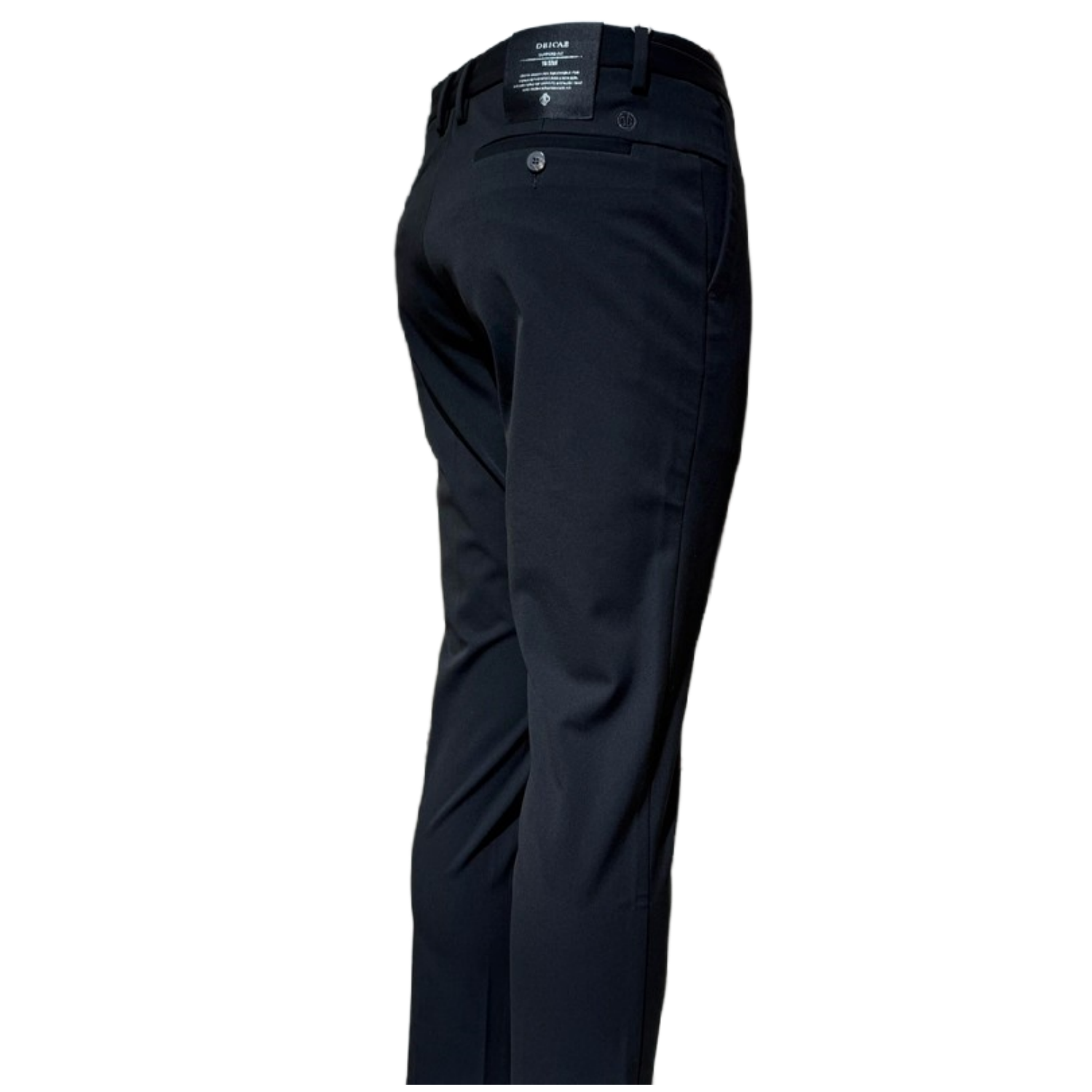 迪赛DEICAE专柜秋冬新款正品男士弹力商务休闲裤长裤412131283