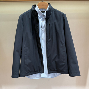 BOSSsunwen专柜秋冬正品男装毛皮服装羽绒服外套 14431732317082