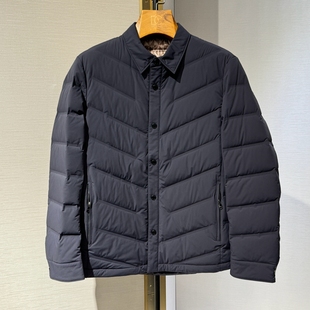 新款迪赛DEICAE专柜秋冬季正品男装白鸭绒羽绒服外套683131484