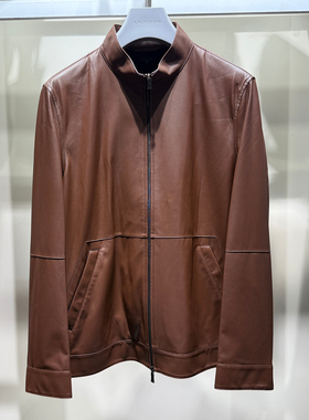 新款卡尔丹顿KALTENDIN专柜秋冬季正品男装皮衣外套KBBW29301LAC4