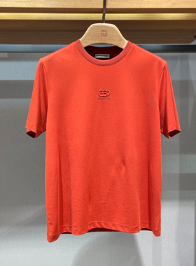 BOSSsunwen2026年新款正品春夏通勤休闲款短袖针织衫4色M621T105