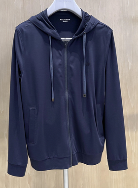 2024新款卡尔丹顿专柜正品春季男士针织休闲上衣KEBS11702FAD5