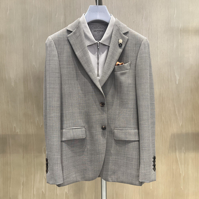 2024春季新款卡尔丹顿专柜正品男装商务西服西装 KEAS11206OAC5