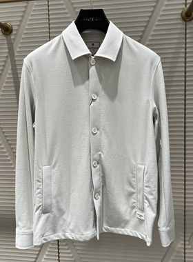 2025新款卡尔丹顿专柜正品男士针织休闲上衣夹克 KFDS21701FHC9