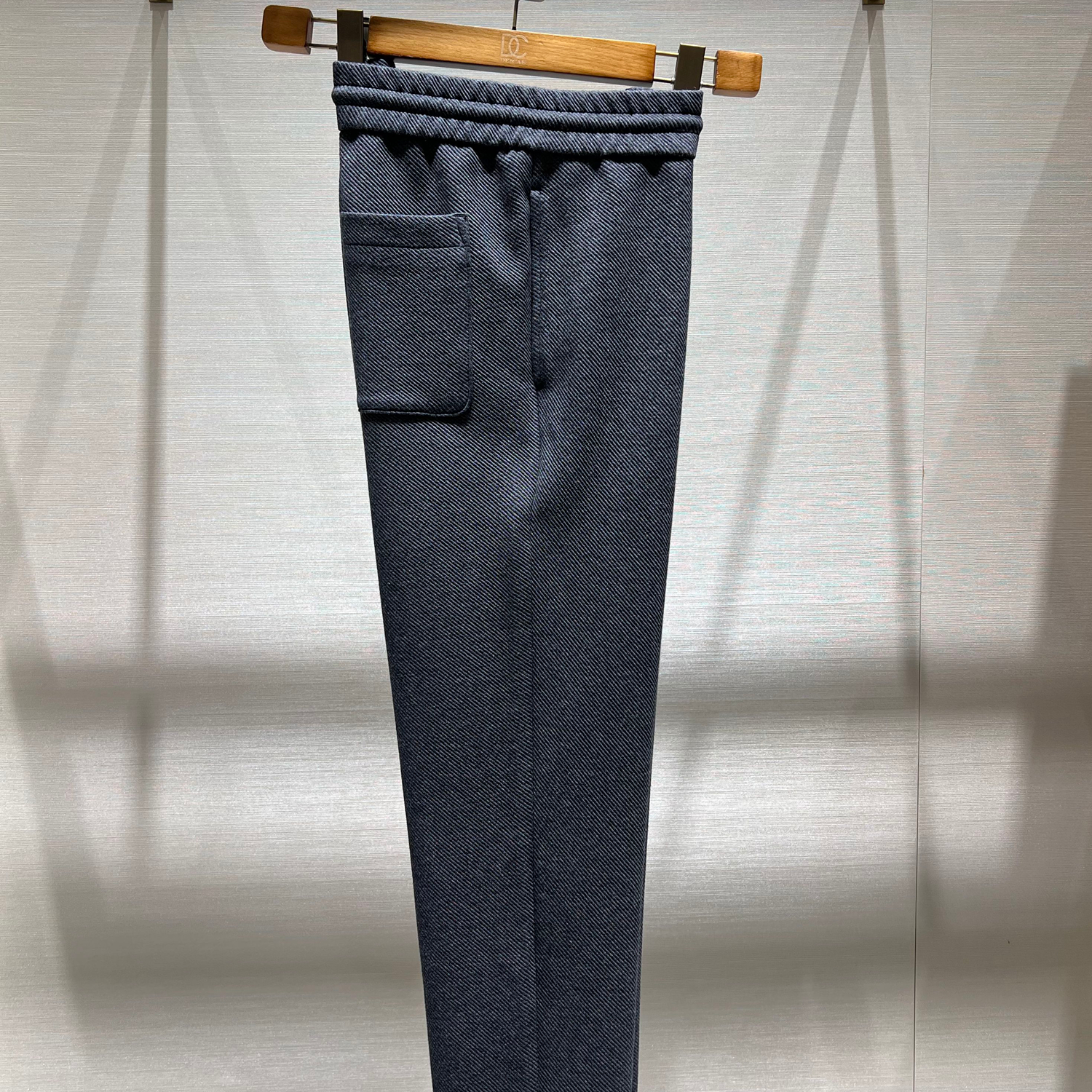 2025专柜新款迪赛DEICAE正品秋冬男士套装针织休闲裤 475131075