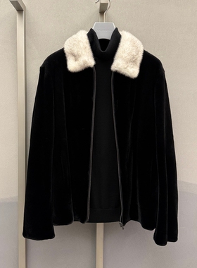 KALTENDIN卡尔丹顿专柜秋冬正品男士毛皮服装呢大衣KEAW59818FAB2