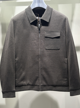 卡尔丹顿专柜秋冬新款正品男装外套鹅绒针织羽绒服KDAW45908FAC5