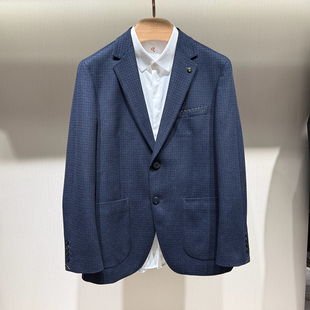 春季新款BOSSsunwen专柜正品男士休闲西服西装外套14322314028282