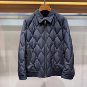 翻领鹅绒服厚款 博斯绅威秋冬正品 BOSSsunwen男士 外套154315427280