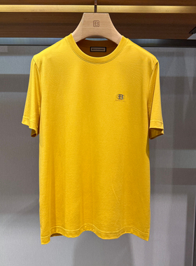 BOSSsunwen2026年新款正品春秋通勤舒适休闲款短袖针织衫M621T108