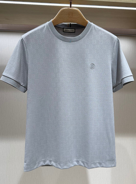 BOSSsunwen2026年新款正品春秋通勤休闲短袖针织衫2色M621T102