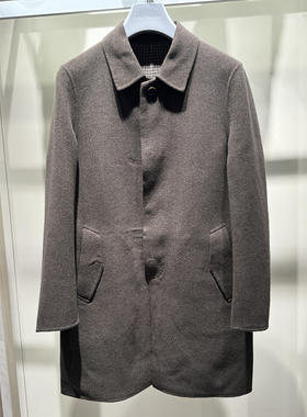 新款卡尔丹顿专柜秋冬季正品男士羊毛大衣毛呢大衣KCBW65814FAC5