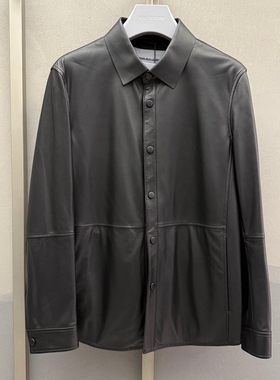 KALTENDIN卡尔丹顿专柜秋冬季正品男装真皮皮衣外套KEBW19312FAB2