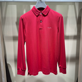 T恤衫 新款 AE5S00501FAR4 男装 长袖 卡尔丹顿KALTENDIN专柜正品 秋季