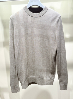 秋季新款卡尔丹顿专柜正品男装休闲长袖羊毛衫毛衣 KEBW54114RAC2